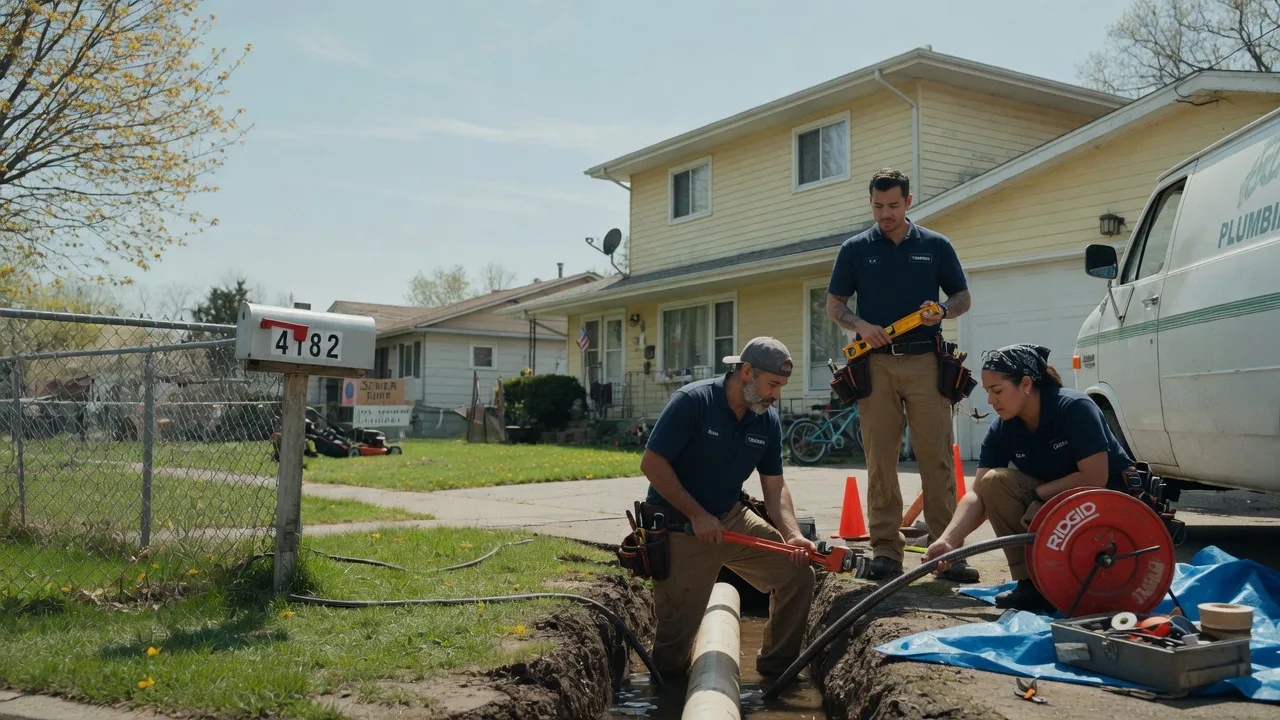 Gas Line Repair in South Charleston, WV near me